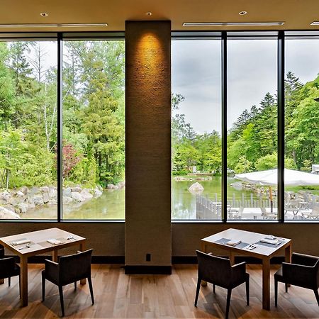 Okujozankei Onsen Kasho Gyoen Otel Sapporo Dış mekan fotoğraf