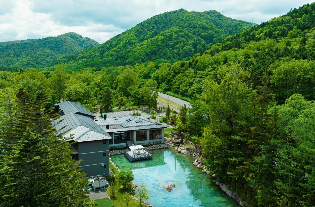 Okujozankei Onsen Kasho Gyoen Otel Sapporo Dış mekan fotoğraf