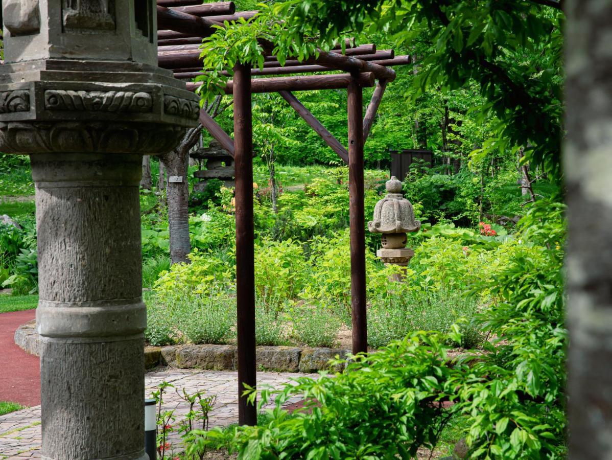 Okujozankei Onsen Kasho Gyoen Otel Sapporo Dış mekan fotoğraf