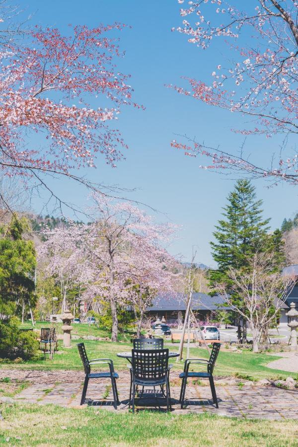 Okujozankei Onsen Kasho Gyoen Otel Sapporo Dış mekan fotoğraf