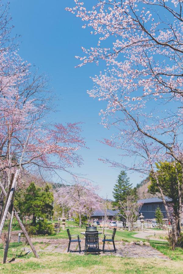 Okujozankei Onsen Kasho Gyoen Otel Sapporo Dış mekan fotoğraf