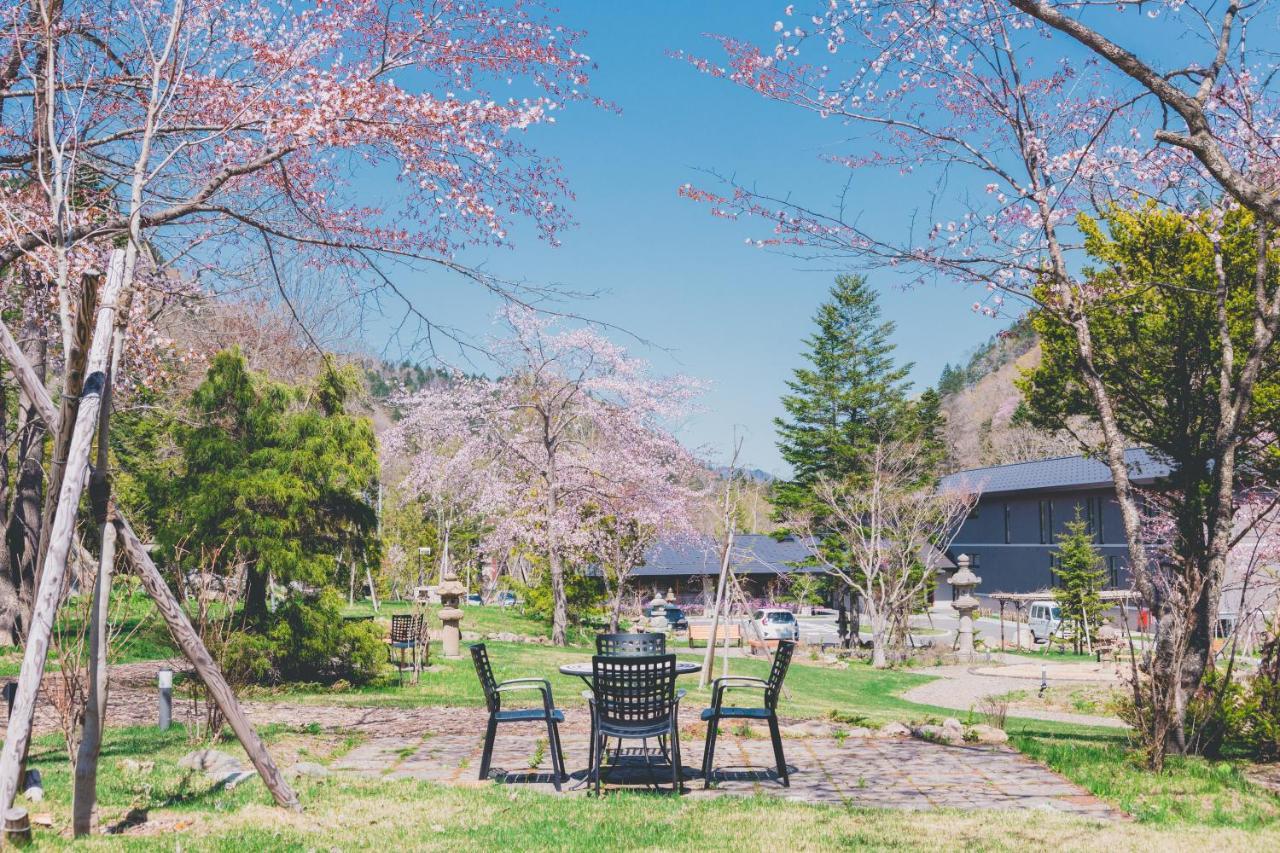 Okujozankei Onsen Kasho Gyoen Otel Sapporo Dış mekan fotoğraf