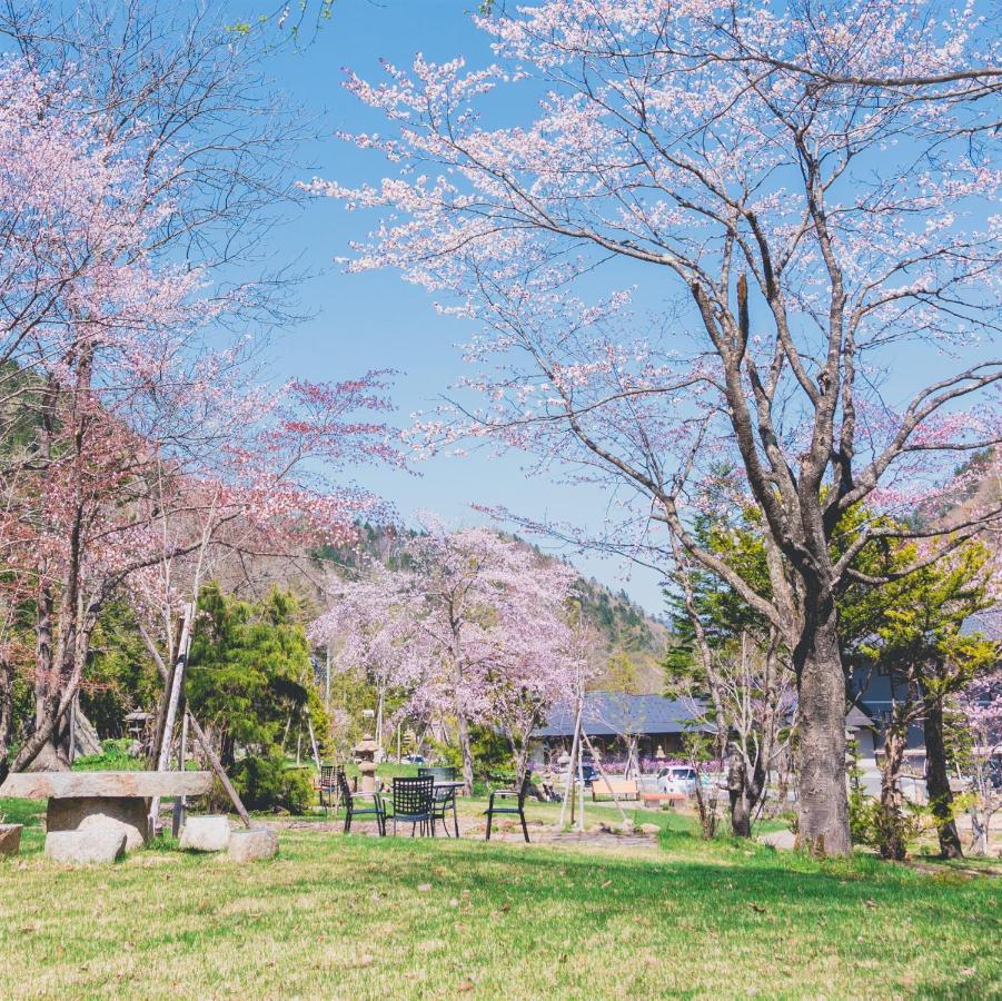 Okujozankei Onsen Kasho Gyoen Otel Sapporo Dış mekan fotoğraf