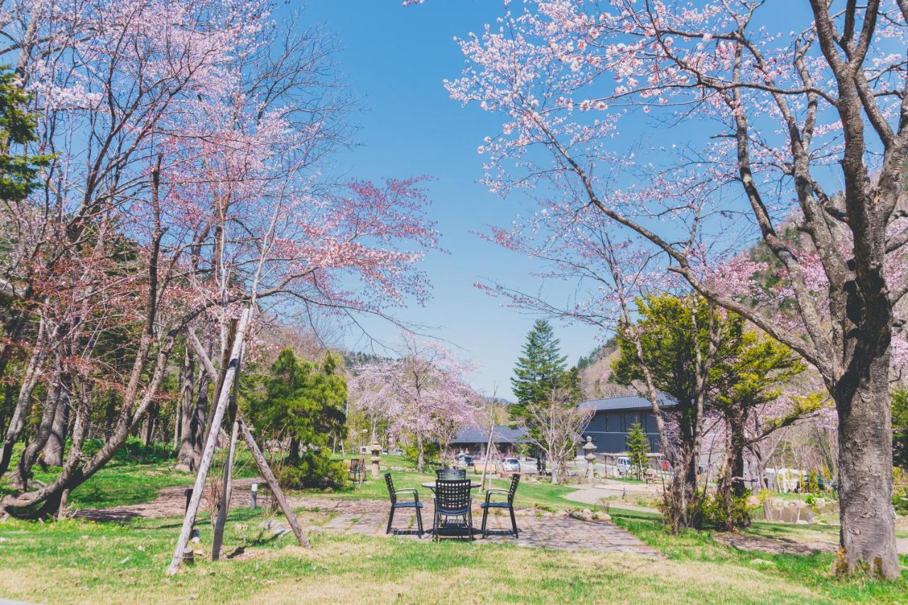 Okujozankei Onsen Kasho Gyoen Otel Sapporo Dış mekan fotoğraf