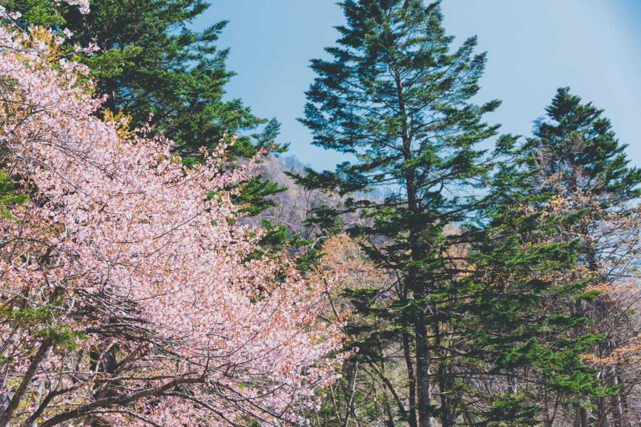 Okujozankei Onsen Kasho Gyoen Otel Sapporo Dış mekan fotoğraf