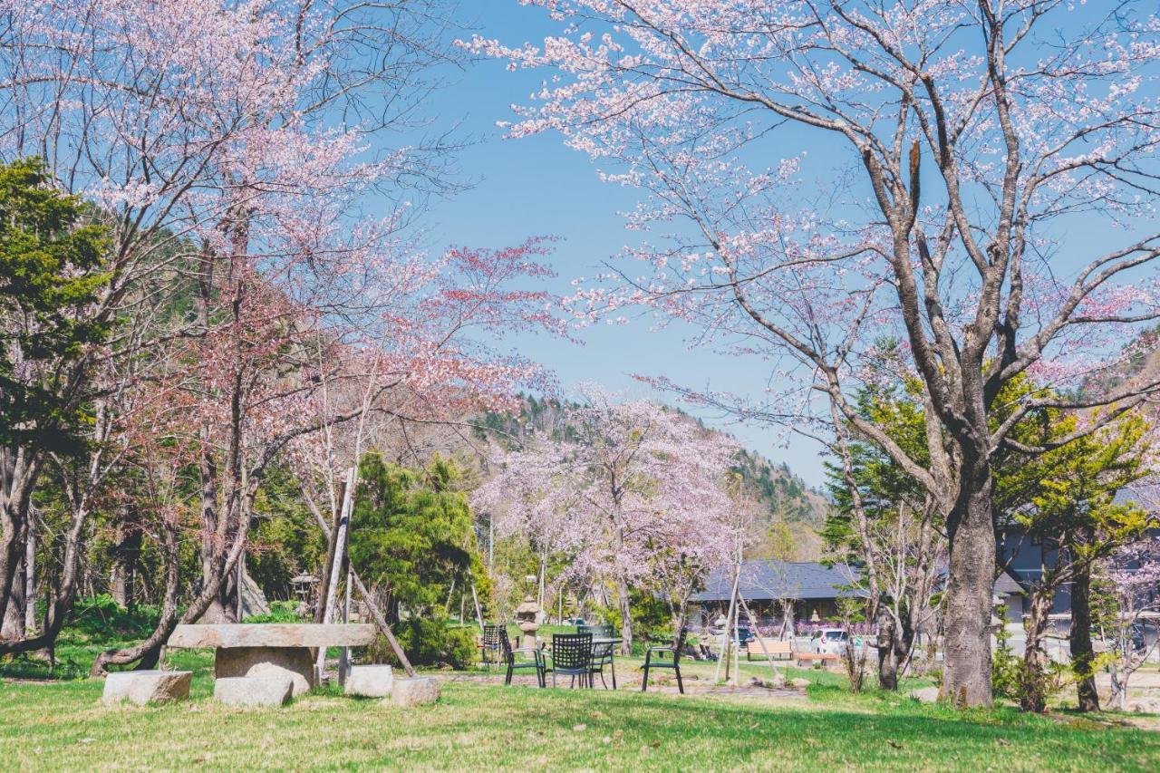 Okujozankei Onsen Kasho Gyoen Otel Sapporo Dış mekan fotoğraf