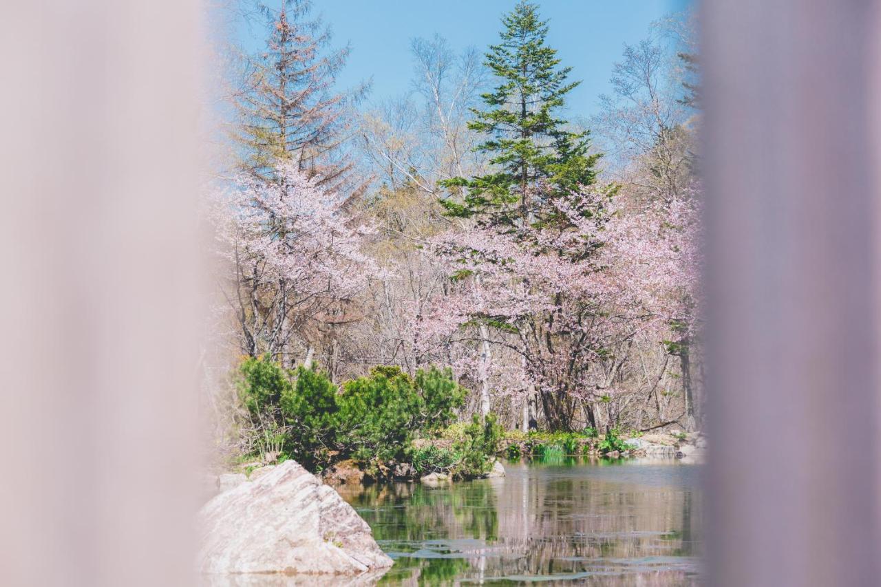 Okujozankei Onsen Kasho Gyoen Otel Sapporo Dış mekan fotoğraf