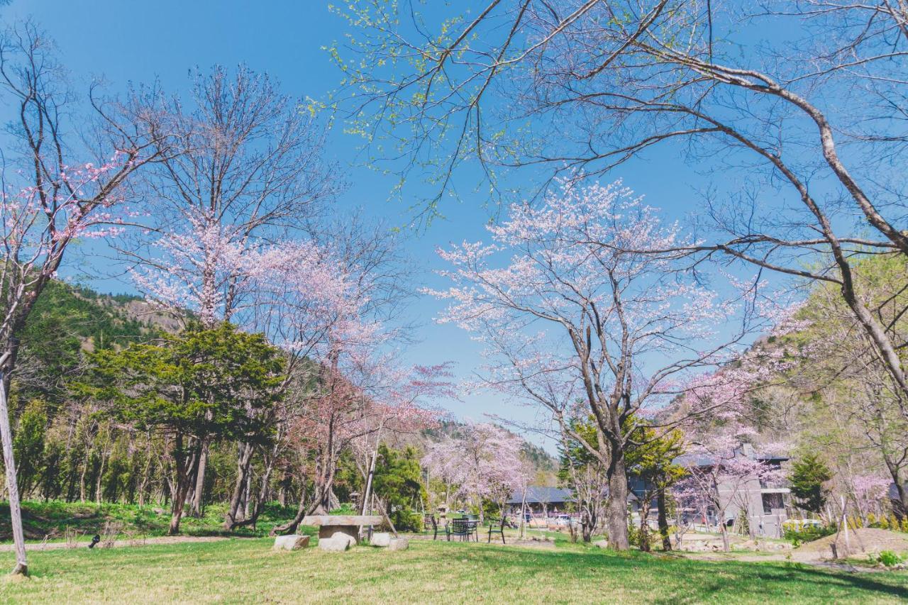 Okujozankei Onsen Kasho Gyoen Otel Sapporo Dış mekan fotoğraf