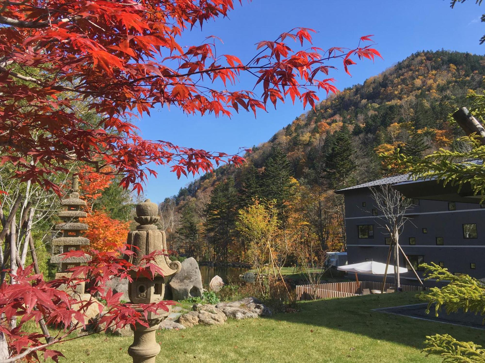 Okujozankei Onsen Kasho Gyoen Otel Sapporo Dış mekan fotoğraf