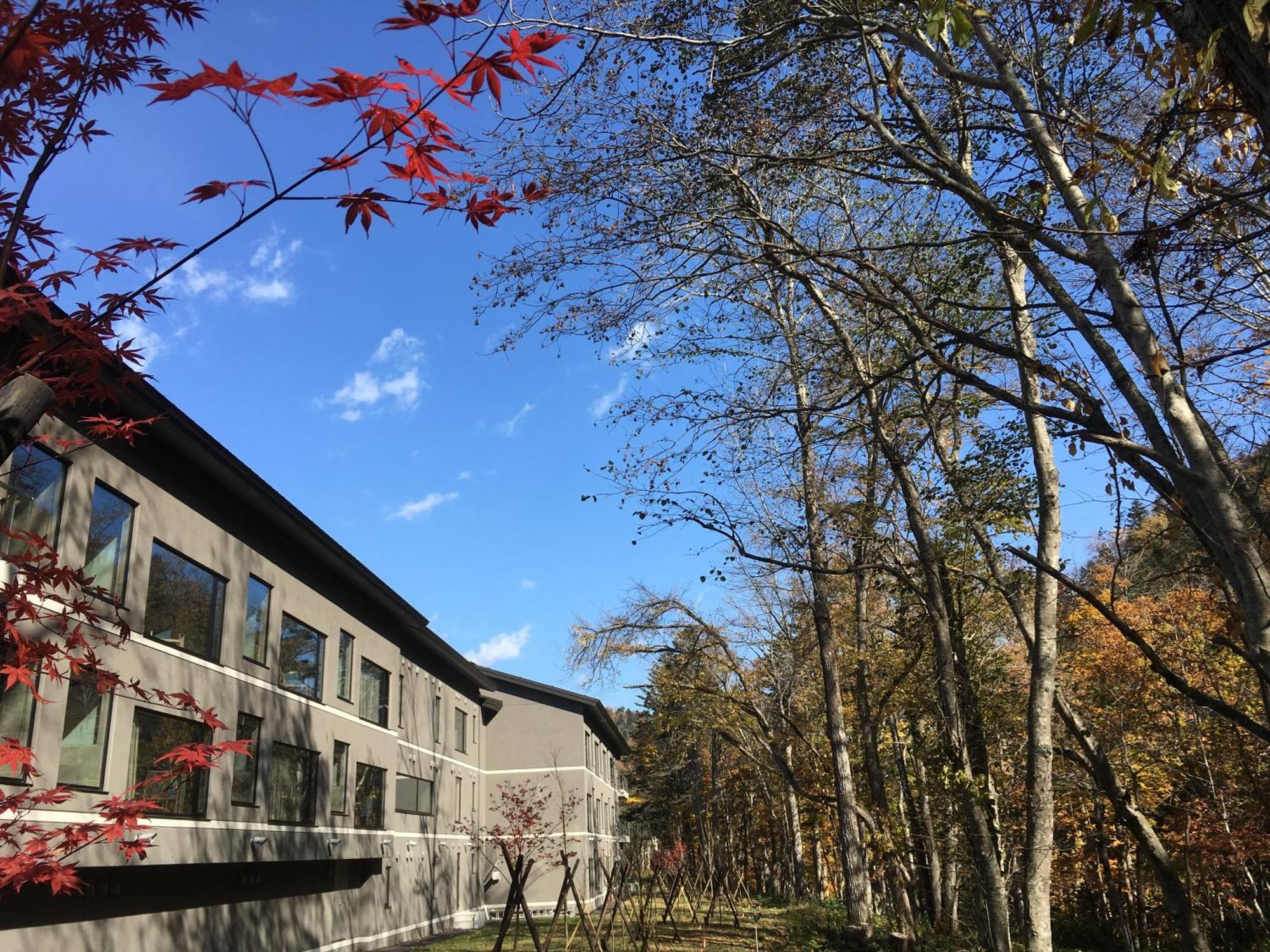 Okujozankei Onsen Kasho Gyoen Otel Sapporo Dış mekan fotoğraf