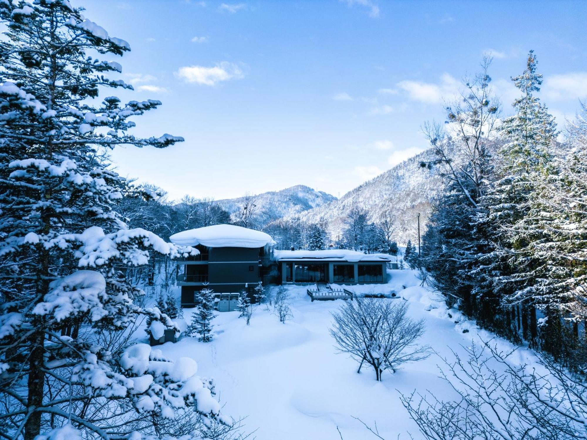 Okujozankei Onsen Kasho Gyoen Otel Sapporo Dış mekan fotoğraf