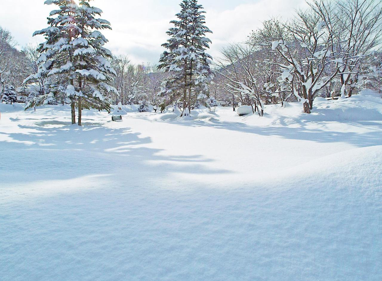 Okujozankei Onsen Kasho Gyoen Otel Sapporo Dış mekan fotoğraf