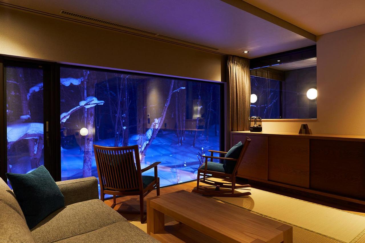 Okujozankei Onsen Kasho Gyoen Otel Sapporo Dış mekan fotoğraf