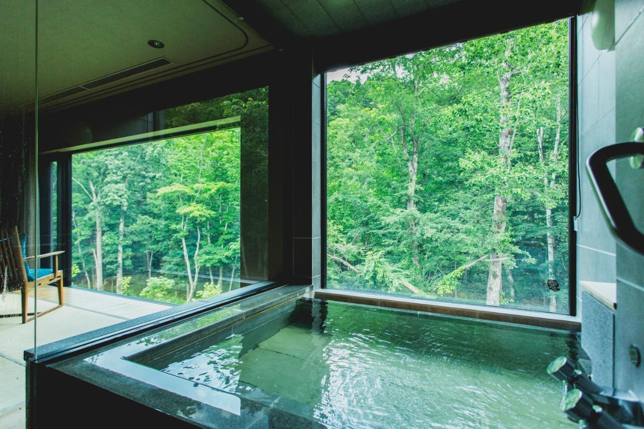 Okujozankei Onsen Kasho Gyoen Otel Sapporo Dış mekan fotoğraf