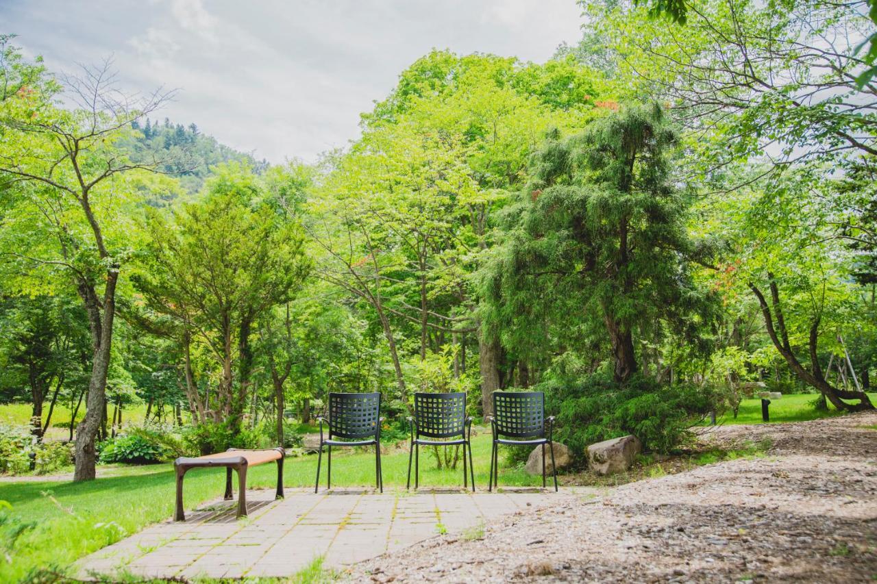 Okujozankei Onsen Kasho Gyoen Otel Sapporo Dış mekan fotoğraf