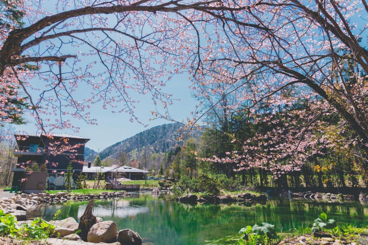 Okujozankei Onsen Kasho Gyoen Otel Sapporo Dış mekan fotoğraf